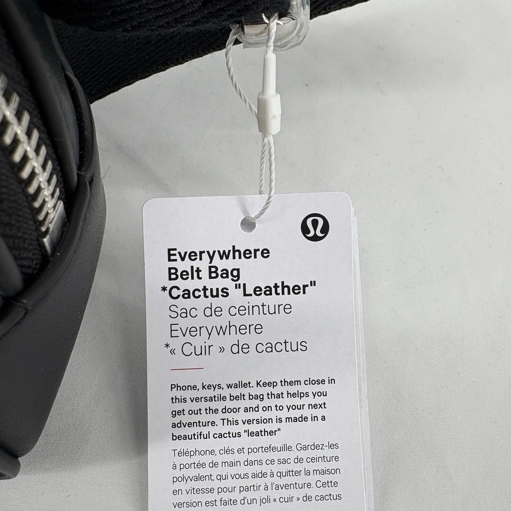Lululemon Everywhere Belt Bag 1L Leather Alternative - Picture 8 of 9